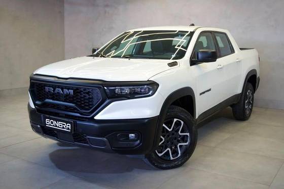 RAM RAMPAGE 2.0 TURBO DIESEL REBEL 4X4 AUTOMÁTICO RAM RAMPAGE 2.0 TURBO DIESEL REBEL 4X4 AUTOMÁTICO